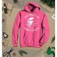 thumbnail image 3 of S4E Men's Martin Luther King Jr. Silence is Betrayal Hoodie Sweatshirts XX-Large Heliconia Pink, 3 of 4