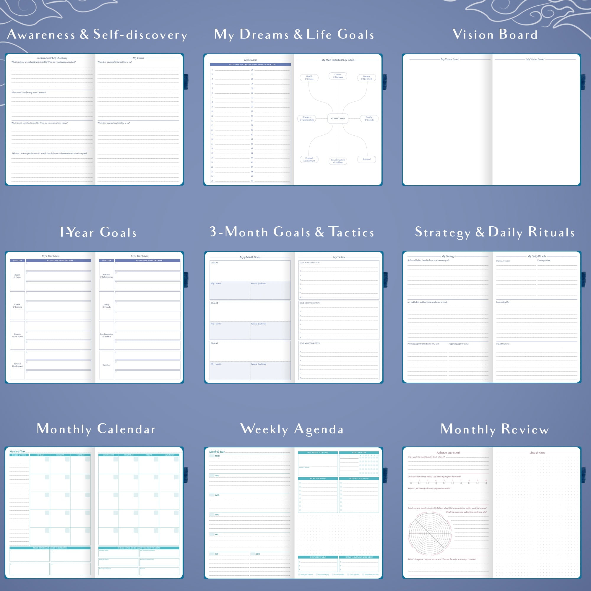 Legend Weekly Colorful Planner 2nd Edition