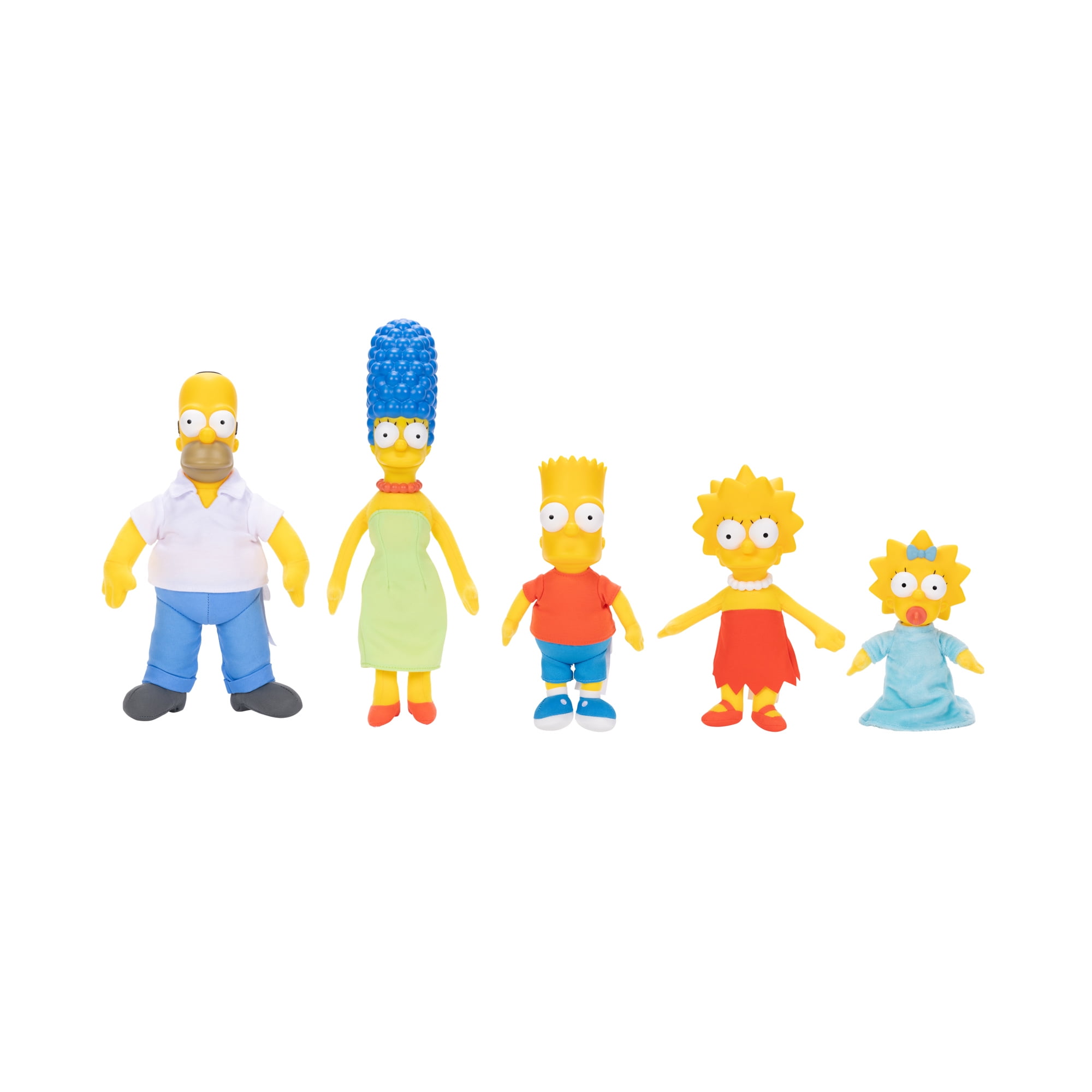 The Simpsons 9 inch Scale Plush Maggie Simpson Feature with Soft Plush Body and Sculpted Head