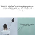 thumbnail image 5 of Unique Bargains 5.25ft/1.6M Telescopic Handheld Flagpoles Stainless Steel Telescopic Guide Flag Pole Sponge Handle Teaching Pointer Blue, 5 of 5