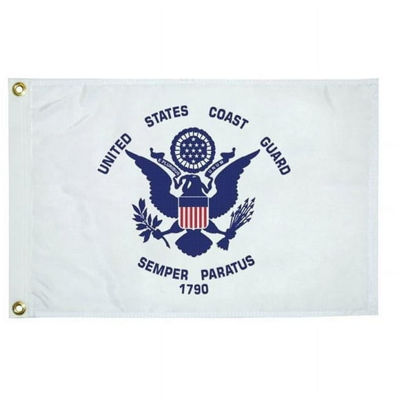 Taylor Made 5626 12 x 18 in. Coast Guard Flag
