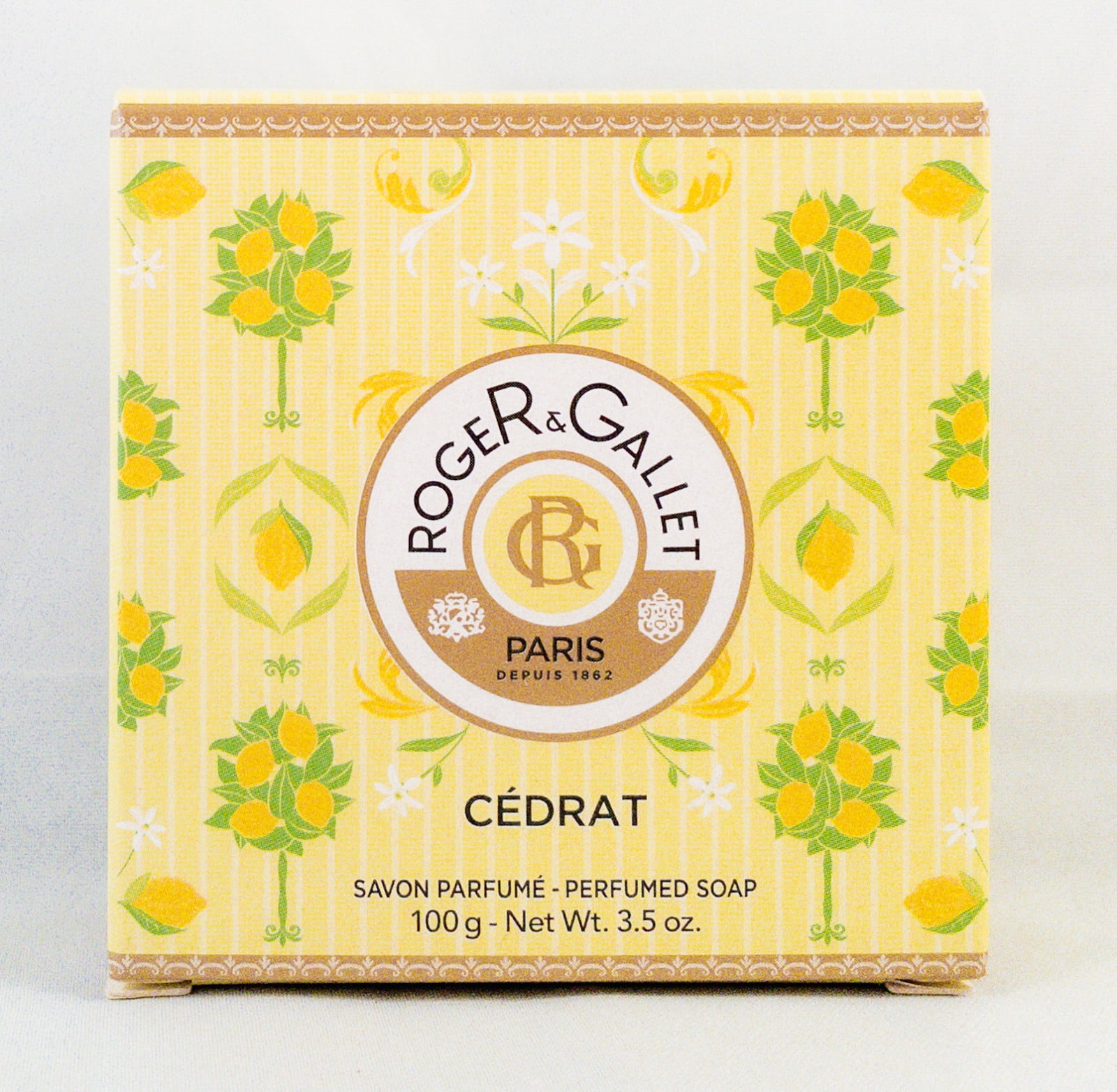 Roger & Gallet Cedrat Perfumed Soap Bar 100g