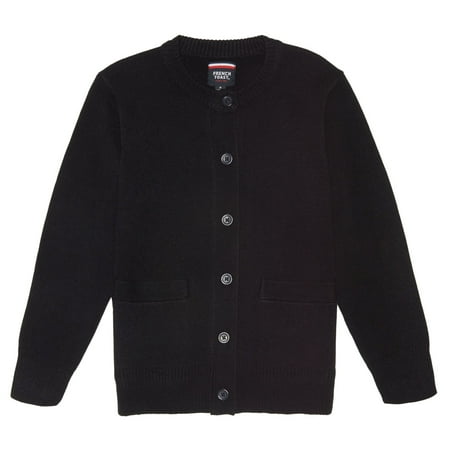 Girls Sweaters Red French Toast Girls School Uniform Anti-Pill Crewneck Cardigan Sweater (Little Girls & Big Girls) ()
