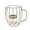 B, variant on Rack 1 Cup Holder and Coffee Pod Organizer with Large Capacity for Counter Kitchen Bar – K Cup Storage Stand