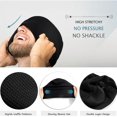 thumbnail image 5 of Zhengup Slouchy Beanie Thin Knitted Skull Cap Winter Baggy Sleep Cap Unisex Hip-Hop Hat Headwear Head Wrap Cap for Men Women, 5 of 7