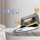 thumbnail image 2 of Stainless Steel Soleplate Electric Iron with 1600W Power for Home Use, Classic Design, EU Plug-Compatible Ironing Tool, 2 of 5