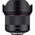 thumbnail image 2 of Rokinon 14mm F2.8 Full Frame Auto Focus Lens for Nikon F, 2 of 4