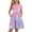 #A23-Pink, variant on XADYUY Summer Dress for Girls 7-8 Twirly A-Line Short Sleeve T-Shirt Dresses Cartoon Stars Beach Crew Neck Swing Sundresses with Pockets for 4-14t Kids,Beige 9-10 Years
