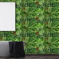 thumbnail image 4 of Viflosae Savings Green Plant Wall Simulation Plant Wall Decoration Living Room Interior Background Flower Wall Green Wall Hanging Plastic Fake LawnDoor Fence Fence Protection Deals Centre, 4 of 4