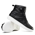 thumbnail image 3 of Botas de moto y zapatos de moto para todas las estaciones para hombre y mujer.,Negro,37, 3 of 33