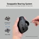 thumbnail image 5 of Trackball ELECOM Ergonomic Comfort IST inalámbrico 2,4 GHz negro, 5 of 9