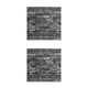 thumbnail image 3 of Ounissouiy Papel tapiz Elenxs, pegatina de pared de ladrillo 3D, pegatina de fondo de TV de espuma, pegatina autoadhesiva Type2 NO2, 3 of 6