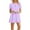 Purple, variant on ZHUGeLI Women’S Casual Summer T Shirt Dress Loose Short Sleeve Tunic Dress with Pocket for Women