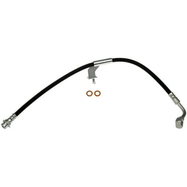 Dorman H38182 Front Driver Side Brake Hydraulic Hose for Specific Chevrolet / GMC Models Fits select: 1986-1995 CHEVROLET G20, 1994-1995 GMC RALLY WAGON / VAN