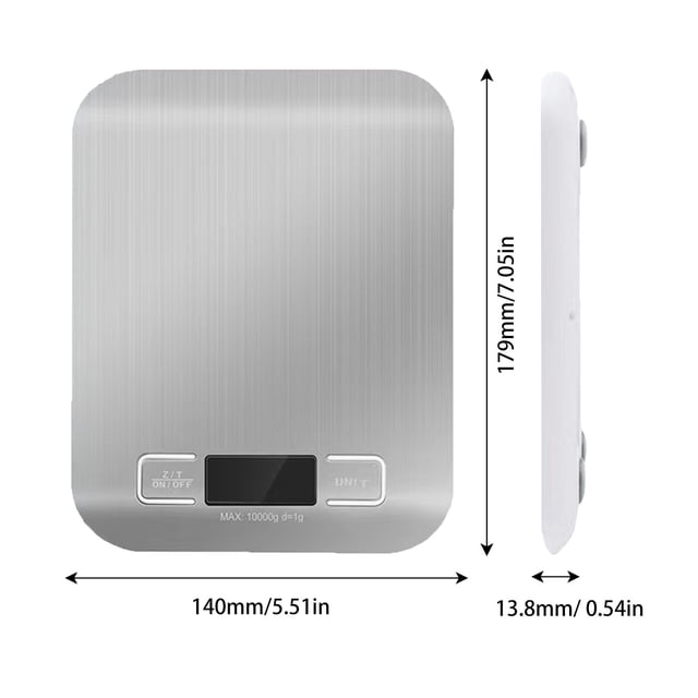 JJKBVCLO Kitchen Scale With LCD Display