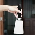 thumbnail image 4 of unbranded Cowbell Metálico Con Mango Para Chequear En Partidos Y Fiestas Sonido Claro Y Duradero, 4 of 8