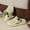 Green, variant on Men's 2-in-1 Hole Shoes, Summer Breathable Non-slip Beach Shoes, Outdoor Thick Sole Height Increasing EVA Hiking Slides