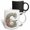 Multicolor, variant on 3drose, Fancy Floral Flourish Monogram Initial G, 11oz Mug