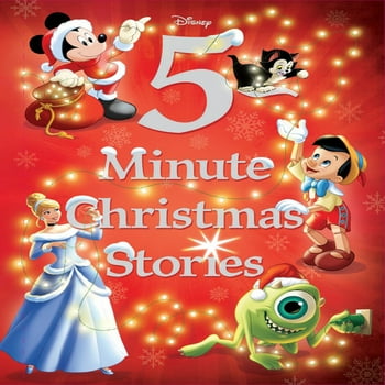 Disney Storybook Artists 5-Minute Stories: Disney 5-Minute Christmas Stories (Hardcover)