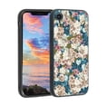 thumbnail image 1 of Compatible with iPhone XR Phone Case, Vintage-Floral-Flower24 Case Men Women, Flexible Silicone Shockproof Case for iPhone XR, 1 of 1