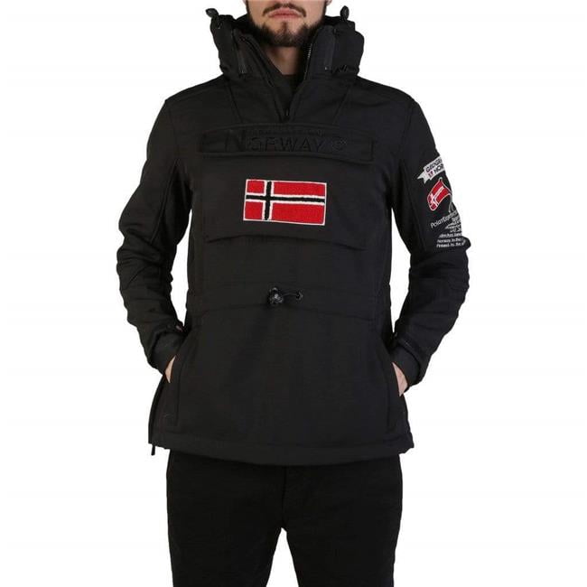 Geographical Norway Target-man-black 