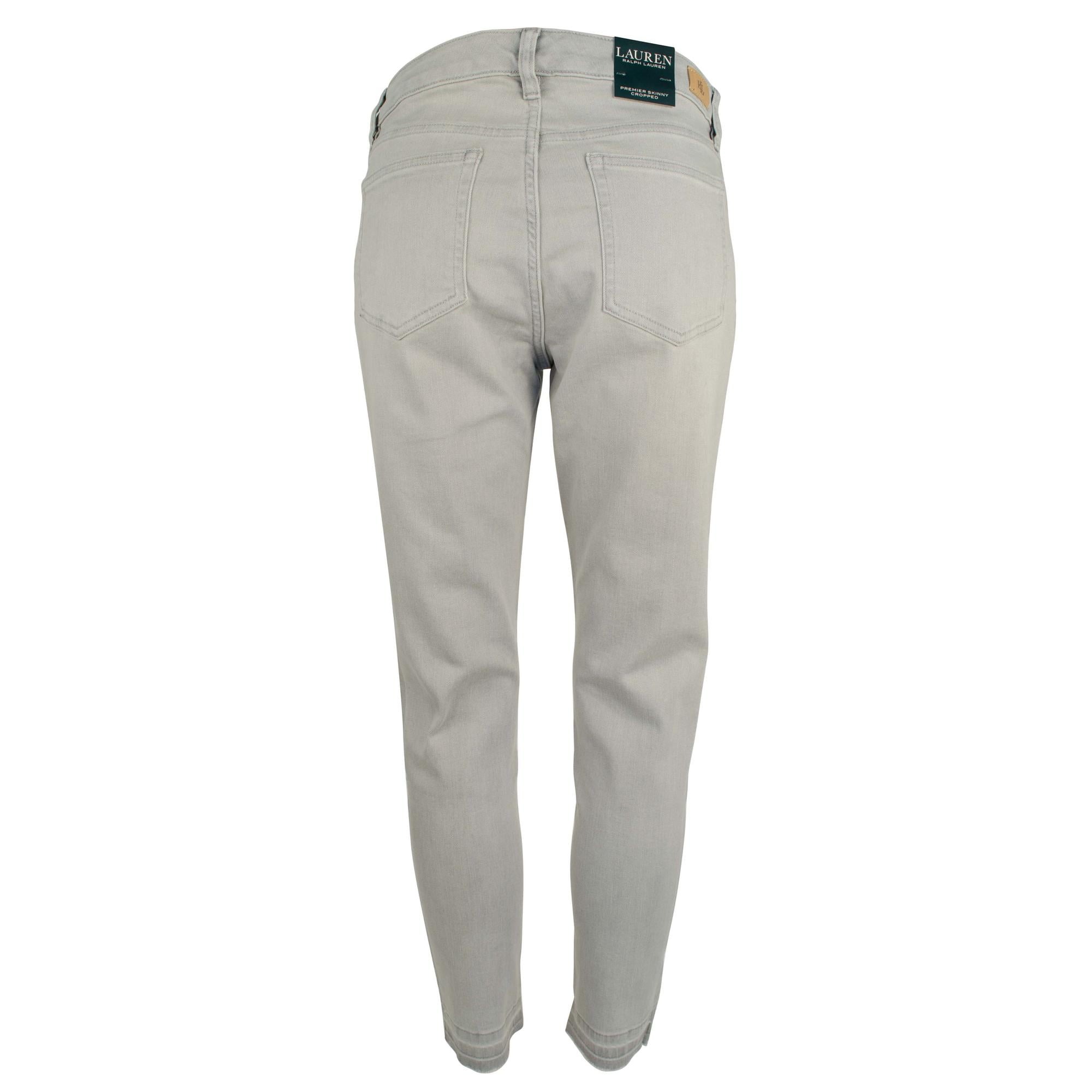 Premier Skinny Ankle Stretch Jeans 