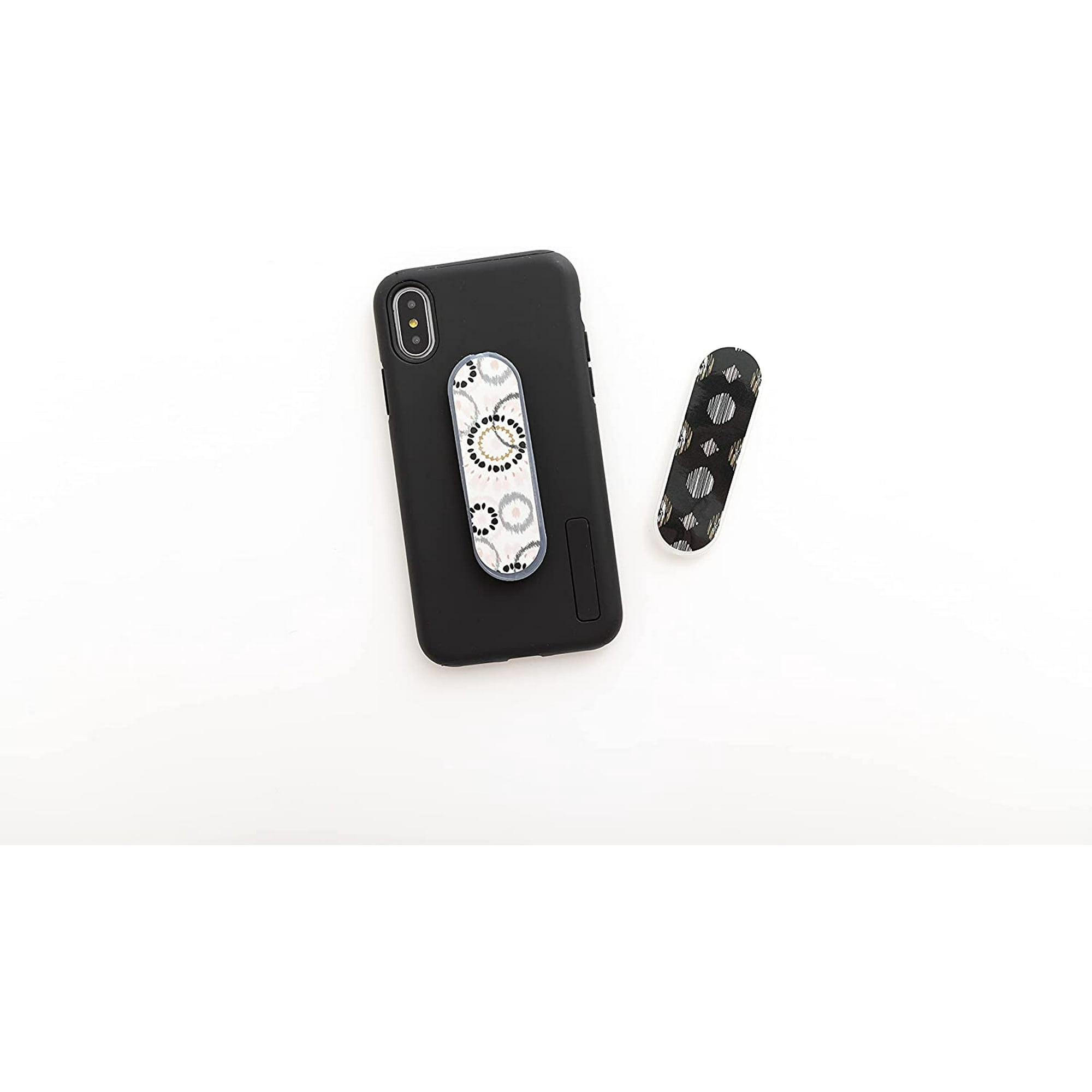 Black & White Phone Charm –