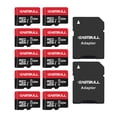 thumbnail image 1 of Tarjeta micro SD EASTBULL de 8 GB, paquete de 10 unidades, vídeo Full HD de 90 MB/s, 1 of 6