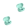 thumbnail image 1 of Kearding Auriculares compatibles con Bluetooth Estuche de carga en la oreja Pantalla LED Auriculares Deportes Música Reproducir Auriculares con Verde 2Conjunto, 1 of 6