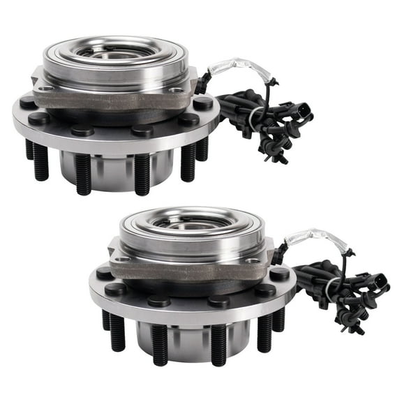 TRQ Front Wheel Hub Bearing Set Fits 17-19 Ford F-450 F-550 Super Duty BHA31370 Fits select: 2017-2019 FORD F450