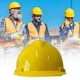 thumbnail image 2 of Safety Helmet Good Insulation Protective Adjustable Size Rotary Knob Hard Hat, 2 of 7