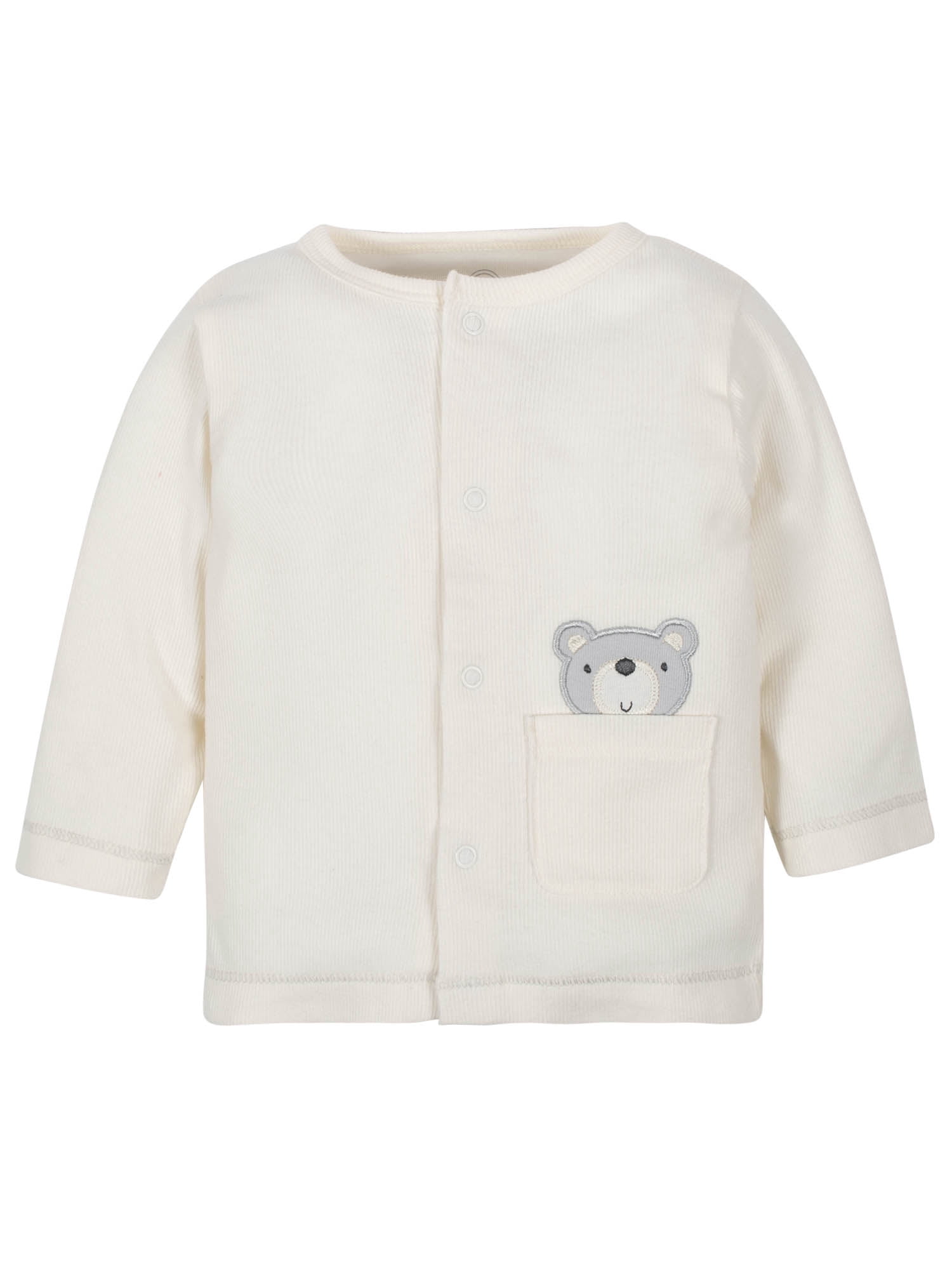 Wonder Nation Baby Boy or Girl Gender Neutral Outfit Take Me Home Cardigan & Pants Set, 2pc (Newborn - 12M)