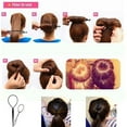 thumbnail image 7 of Limei Hair Styling Set Hair Braiding Tool DIY Hair Design Styling Tools Accessories Hair Modelling Tool Kit Tail Hair Accessories Hair Accessories Curly Hair(10Pcs), 7 of 7
