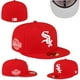 thumbnail image 1 of M.L.B Chicago White Sox Gorra Hombres Mujeres De Béisbol Sombrero De Ala Plana Completo Cerrado, 1 of 3