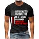 thumbnail image 1 of Men's T-shirt Graphic Text 3D Printing Street Casual Short Sleeve Button Down Printed Clothing Basic 5XL, 1 of 5
