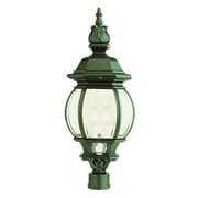 Bel Air Bayville Outdoor Post Lantern - 28H in.