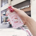 thumbnail image 1 of Sanrio Hello Kitty Kuromi My Melody Cinnamoroll Cute Cartoon Anime Card Holder Photo Card Holder Pendant Storage Bag, 1 of 7