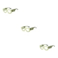 thumbnail image 3 of Gafas de lectura Qarigey Marco grande Prescripción Diseño cuadrado, 3 of 6