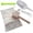 Style Six, variant on Wooden Cocktail Muddler Wood Ice Crusher Ice Hammer and Ice Canvas Bag Bag for Bartender