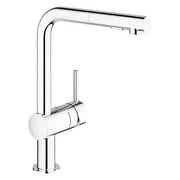 GROHE 30 300 Super Steel Kitchen Faucet