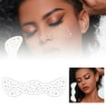 thumbnail image 2 of Face Ice Roller Stickers Glitter Stickers Easily Create Natural Look And Beauty Makeup Stickers Makeup Stickers (Star Freckles), 2 of 6