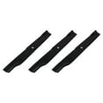 thumbnail image 4 of RAParts (3) Pack Fits Hi Lift Mower Blades Fits Hustler 793794, 4 of 10