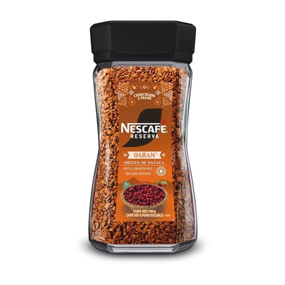 Café soluble Nescafé Reserva oahan 180 g