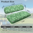 thumbnail image 3 of POLERO Golf Clubs Seat Covers for Cart, Washable Green Golf Cart Seat Covers for Club Car Precedent Ordinary Seats Breathable Comfortable/Anti-Scratch/Anti-Fading/Easy to Install, 3 of 8