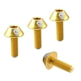thumbnail image 2 of Paquete de 4 Tornillos M6 de Aleación de Aluminio de 15 Mm para , de Montaña, , Soporte para , Soporte para Manilr, DYNWAVEMX Pernos de la jaula de la botella de agua, 2 of 8