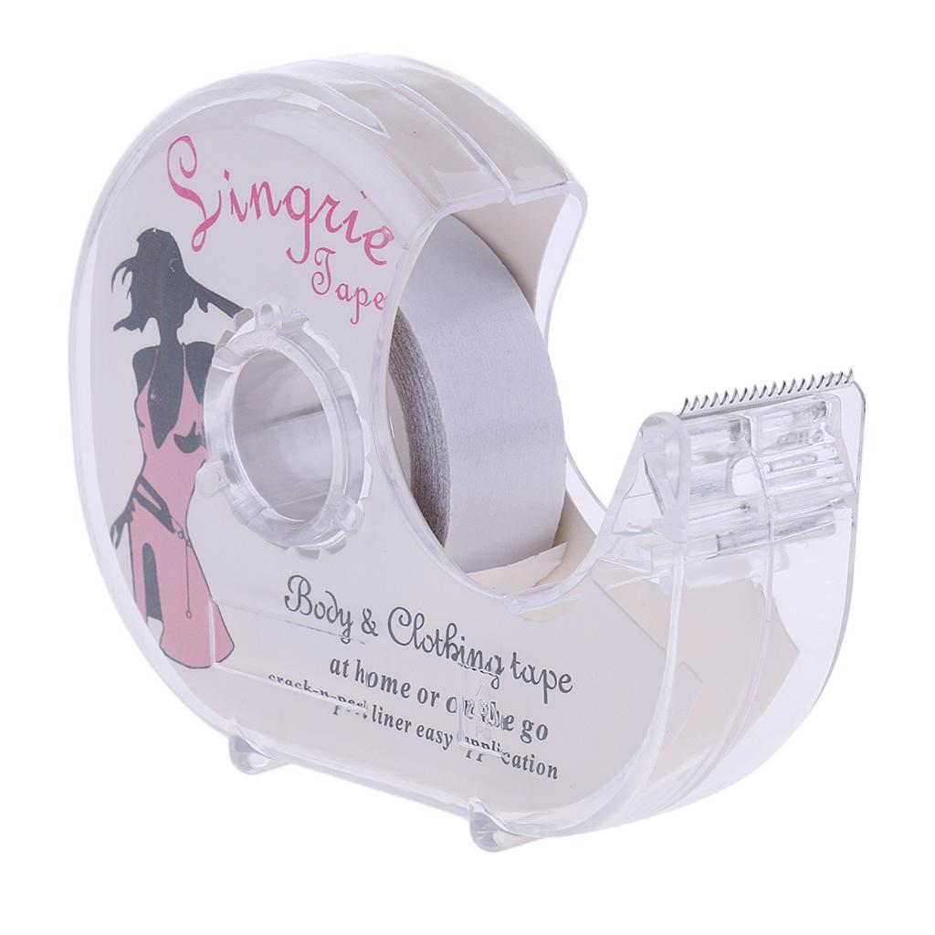 Clothing Wedding Prom Double-sided Tape Adhesive With Refill Tape Used On  Skin and Clothes