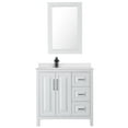 thumbnail image 5 of Wyndham Collection Wcv252536s-Left-Vca-M24 Daria 36" Free Standing Single Basin Vanity Set, 5 of 7