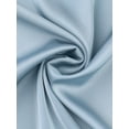 thumbnail image 5 of DARING DIVA Women's Silky Satin Mesh V Neck Sleeveless Blouses Tank Shirt XS Blue, 5 of 6