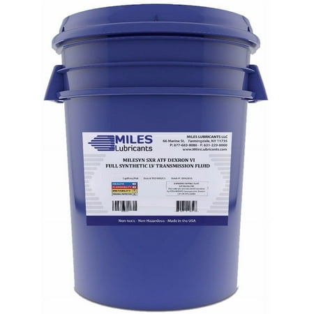 Miles Lubricants MILESYN Synthetic Automatic Transmission Fluid, 5 Gallon Pail
