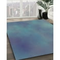 thumbnail image 2 of Ahgly Company Indoor Rectangle Patterned Blue Novelty Area Rugs, 2' x 5', 2 of 6